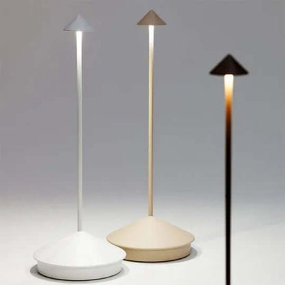 Lampe de table LED, dimmable - étanche