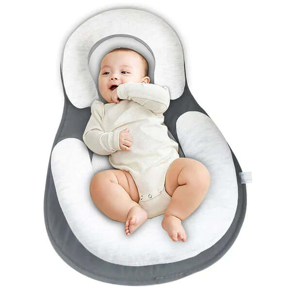 Babybett gegen Plattkopf - Sicher & Gemütlich