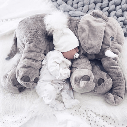 Kuscheliges Elefanten-Kissen für Babys & Kleinkinder