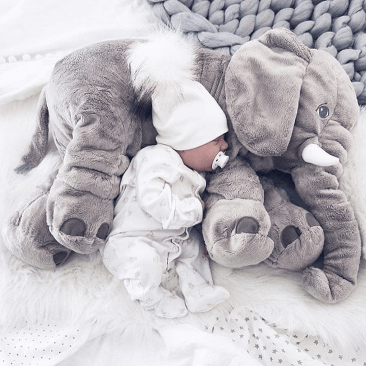 Kuscheliges Elefanten-Kissen für Babys & Kleinkinder