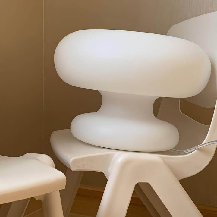 Lampe de table Donut design moderne éclairage intérieur LED