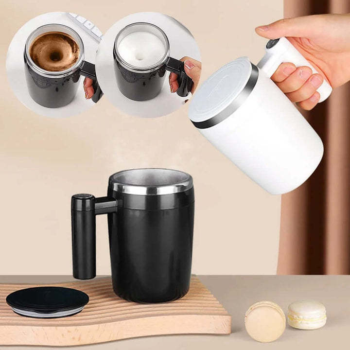 Selbstumrührender Becher 380ml - Automatischer Mix