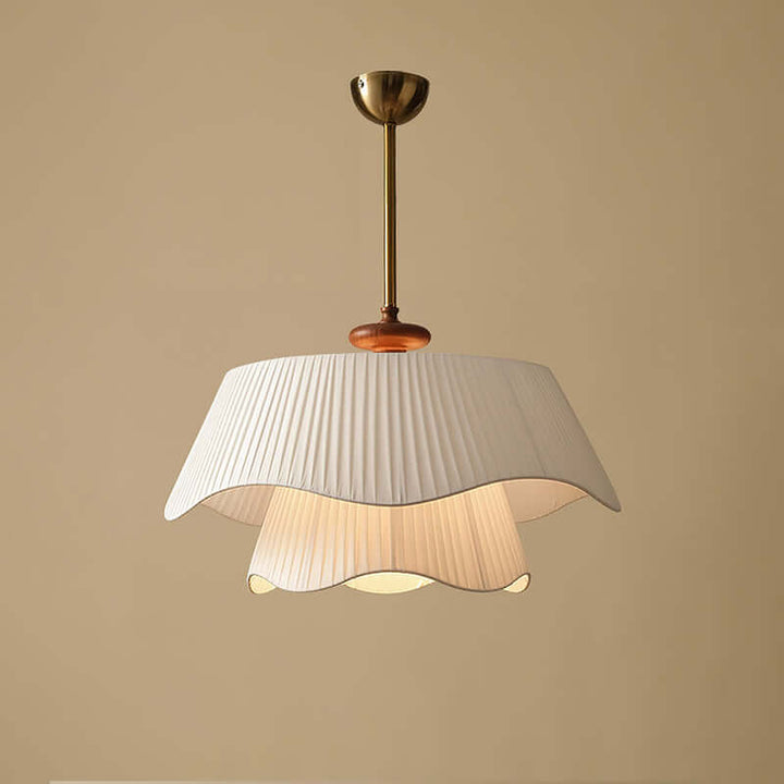 Moderne Pendelleuchte mit Metallakzente