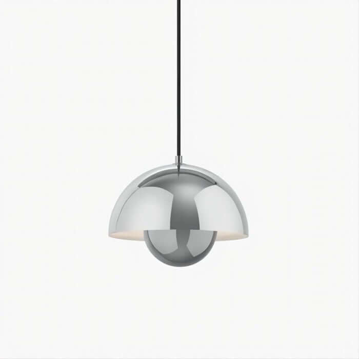 Suspension design macaron bourgeon de fleur