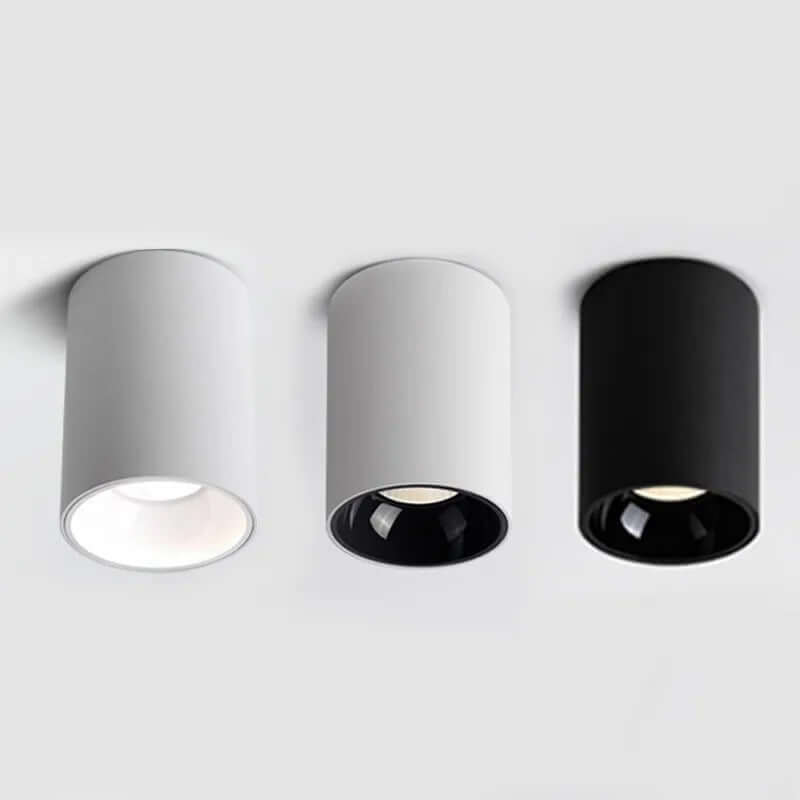 Runde LED-Deckenleuchte COB