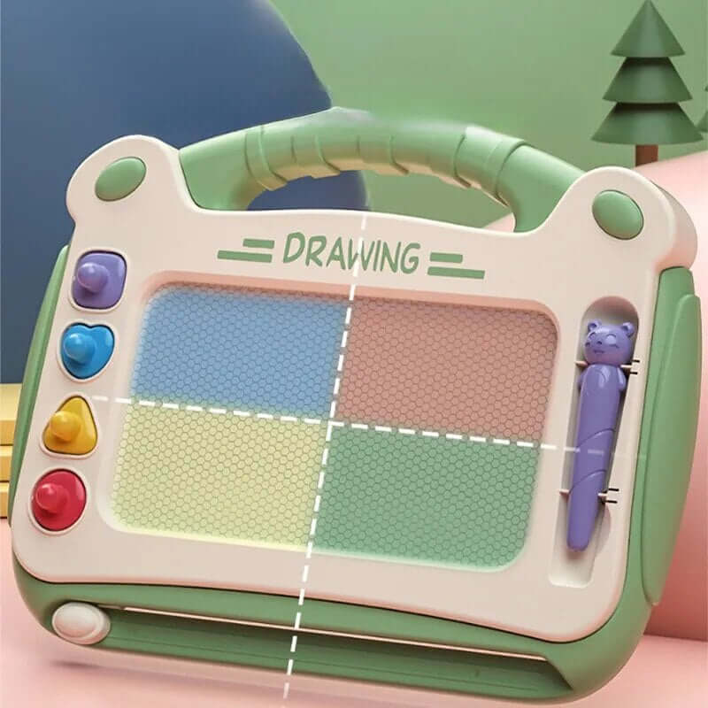 Magnetisches Zeichenbrett für Kinder - Kreativ Set