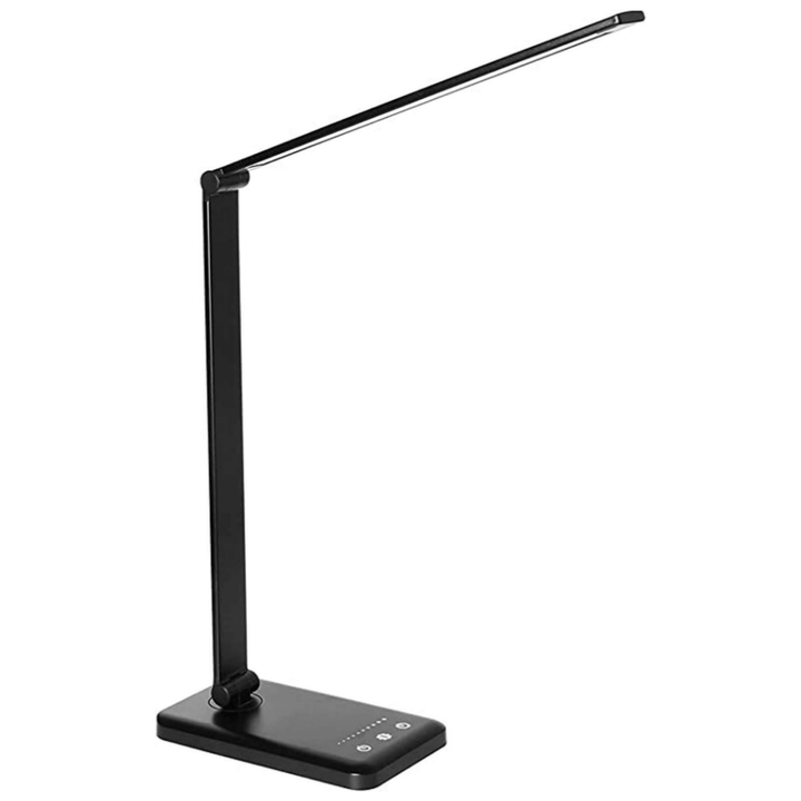 Einstellbare LED Schreibtischlampe mit USB