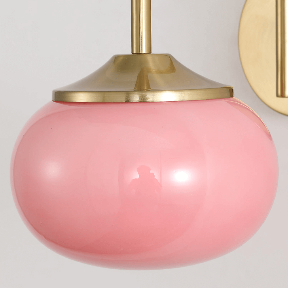 Moderne Wandleuchte Marshmallow Design