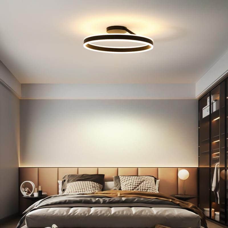Moderne LED-Deckenleuchte für Wohnzimmer