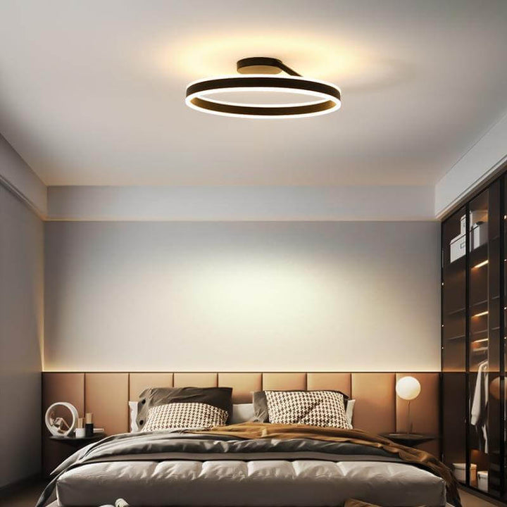 Moderne LED-Deckenleuchte für Wohnzimmer