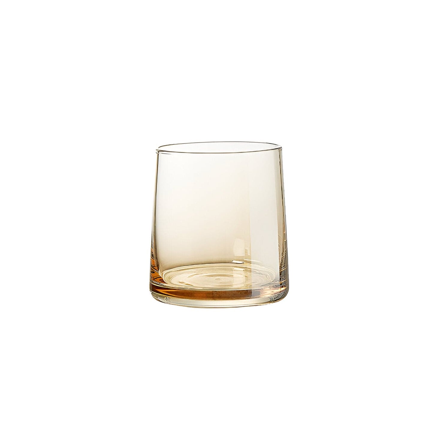 Élégante carafe en verre avec couvercle en bois