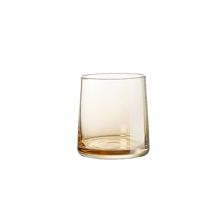 Élégante carafe en verre avec couvercle en bois