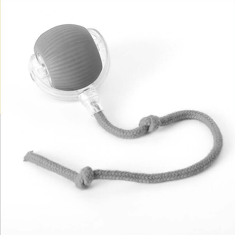 Balle interactive pour chat avec queue