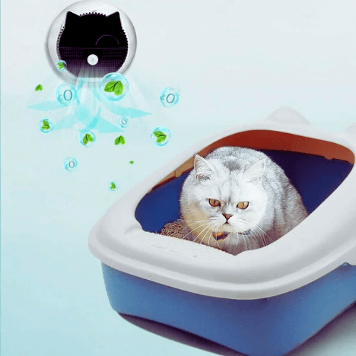 Désodorisant pour litière pour chat pour une litière fraîche