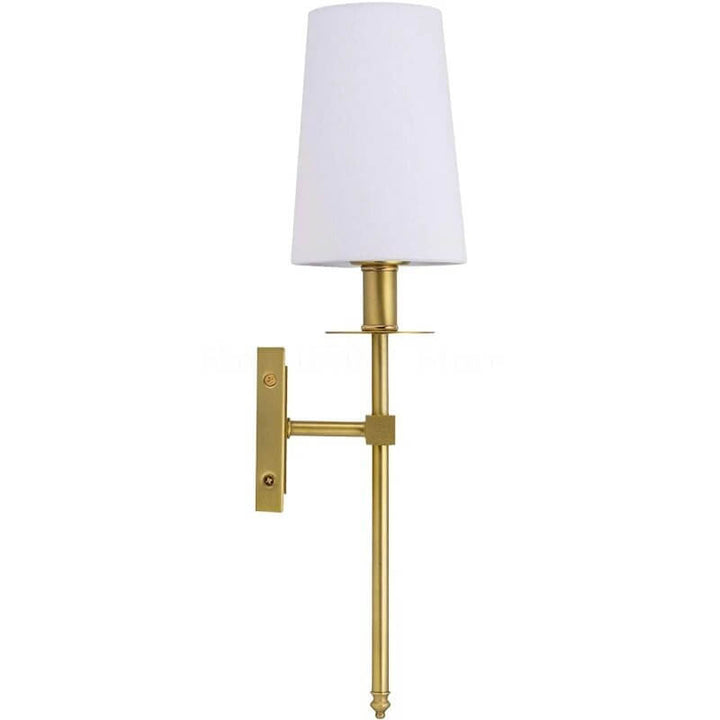 Moderne LED-Wandleuchte