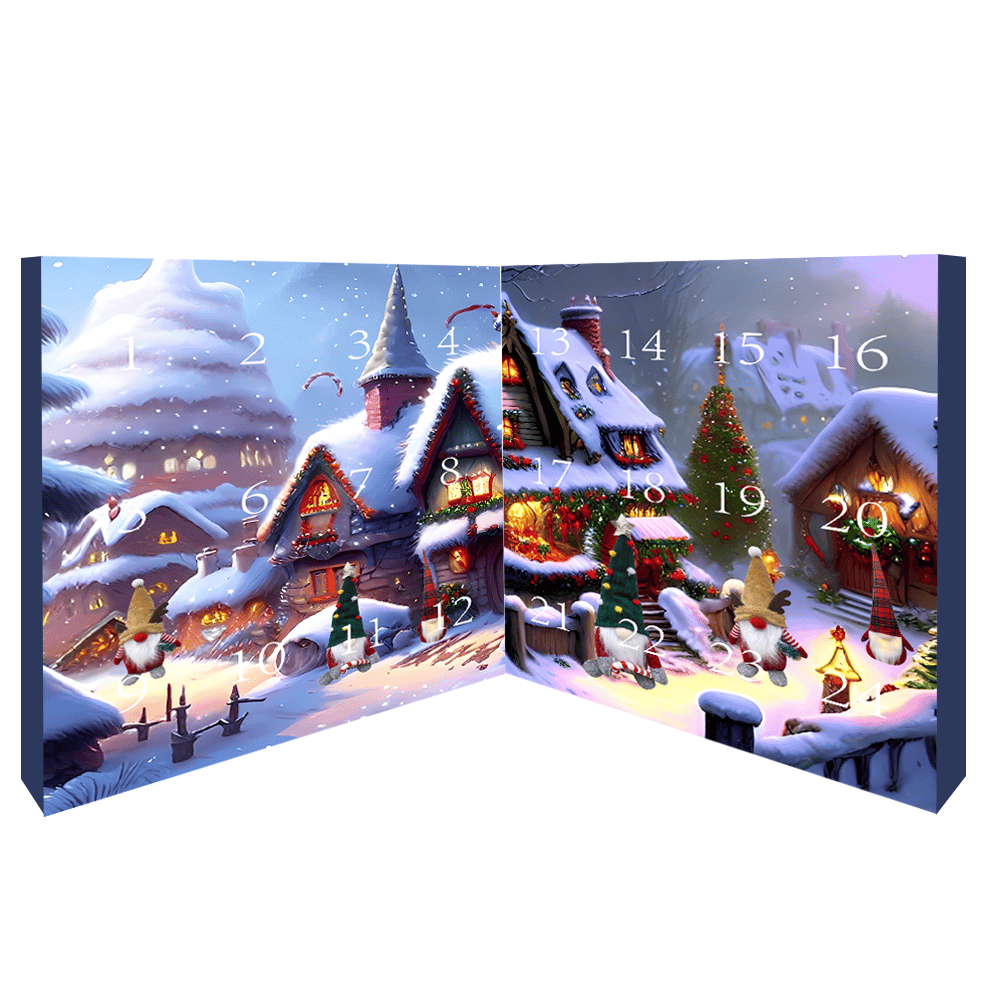 Adventskalender 2024 mit 24 magischen Elfen