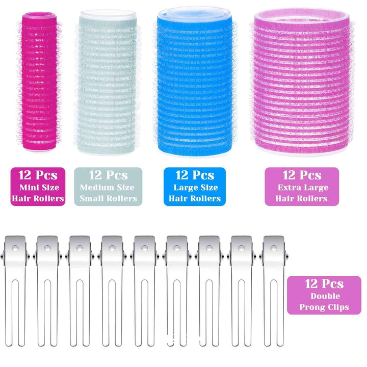 Lockenwickler Set für Volumen & Locken