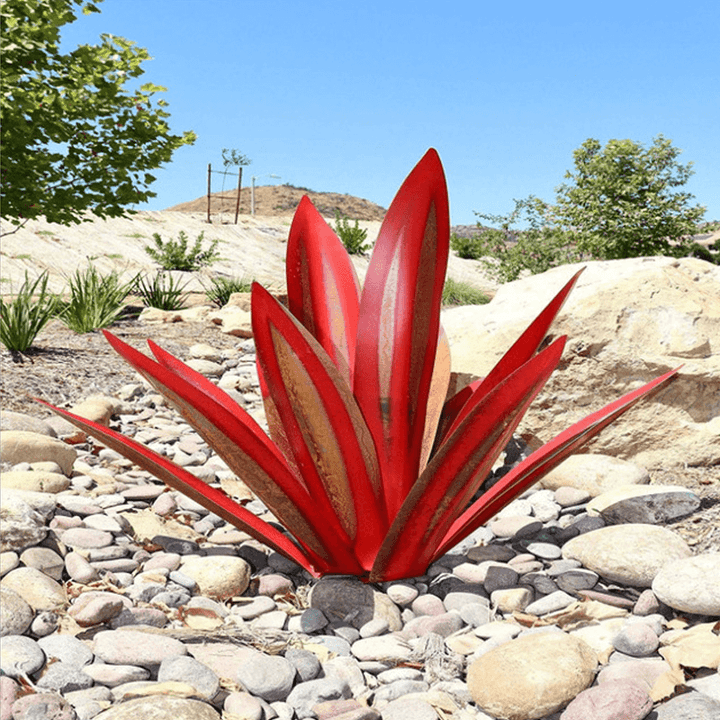 Solar Agave Lampe