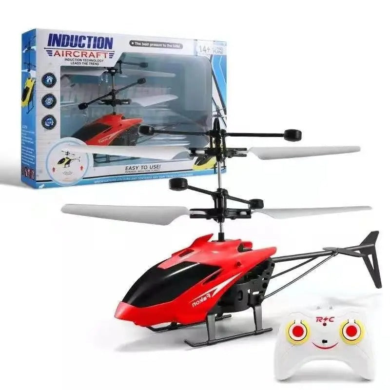 Hubschrauber  - Höhenhaltetechnologie | Kinderfreundlich