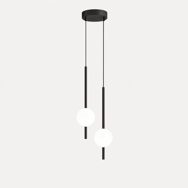 Moderne Glaskugel Pendelleuchte