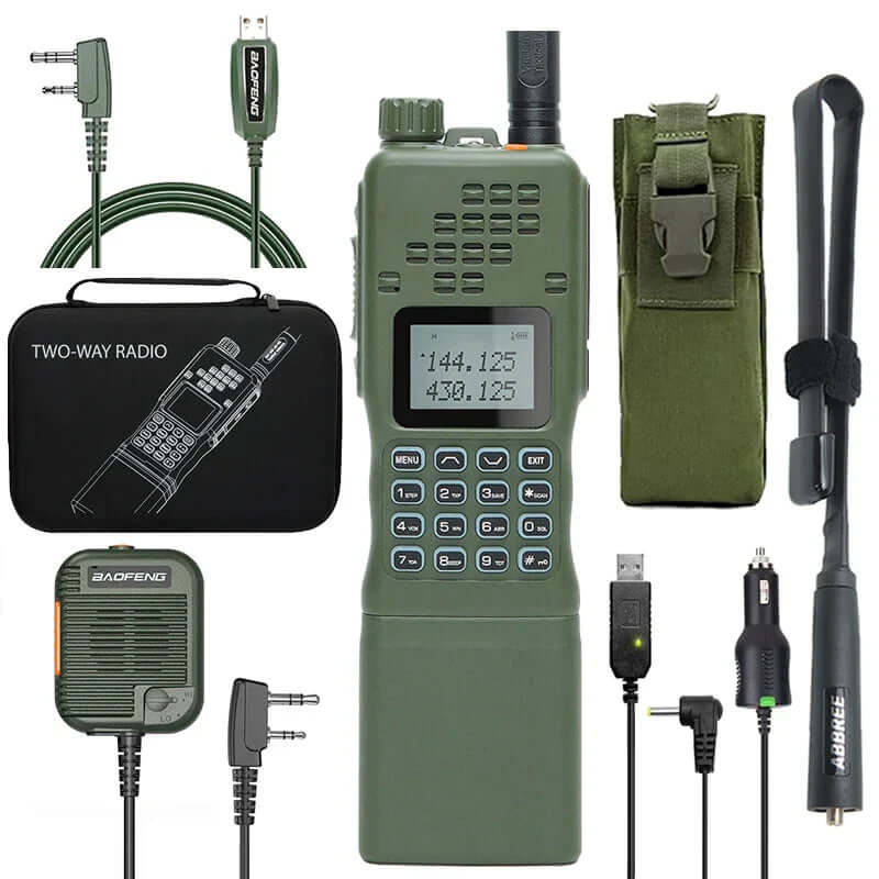 Radio double bande compacte avec écran LCD