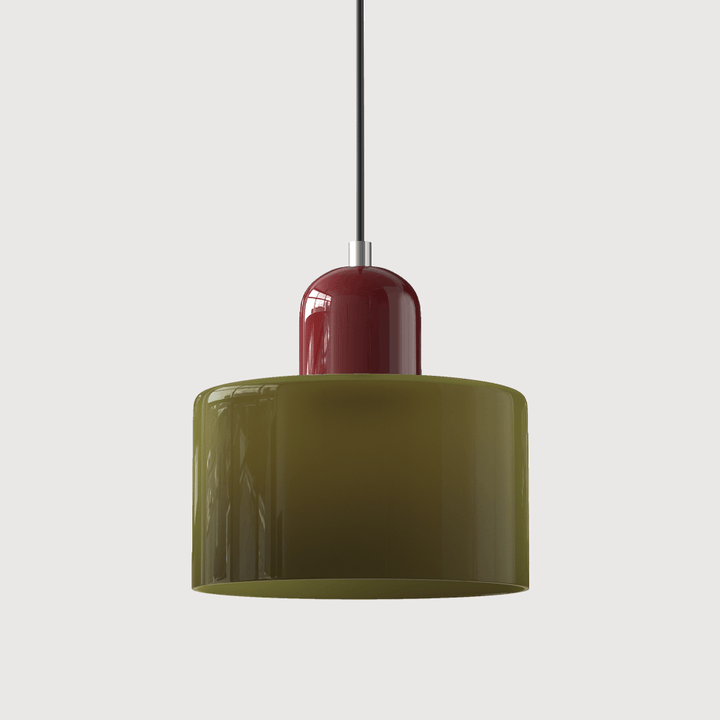 Bauhaus Glaspendelleuchte Modern