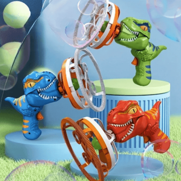 Kinder Seifenblasenpistole - Dino Design