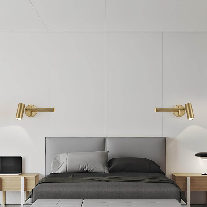 Schwenkbare LED-Wandleuchte Modernes Design