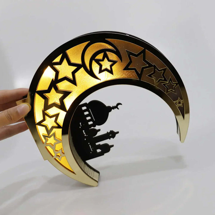Mond LED-Lampe Dekolampe Ramadan & Eid