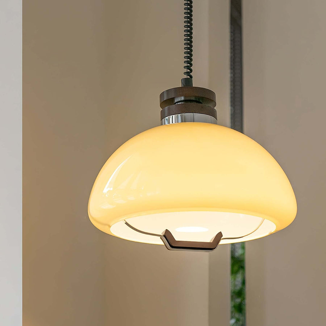 Moderne Pudding Pendelleuchte