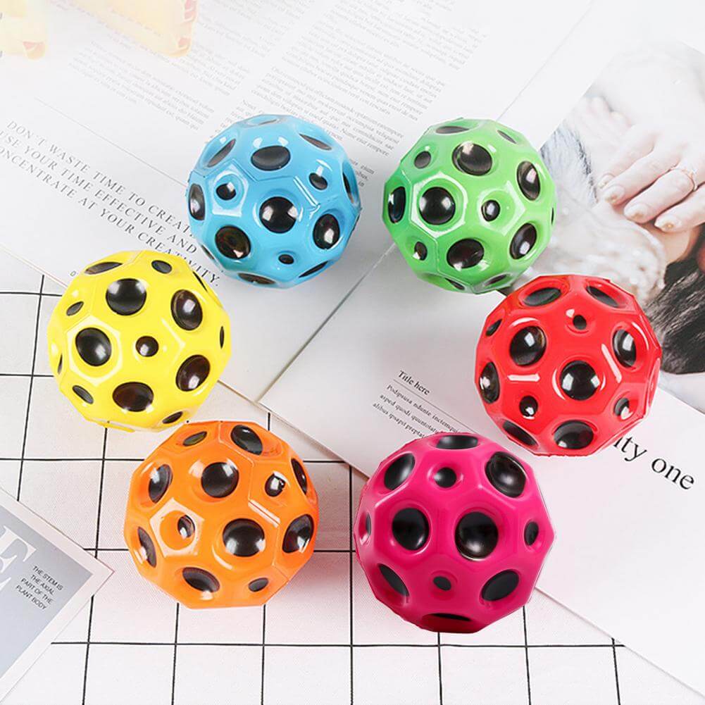 Moon Jumping Ball - Balle à rebond lent pour enfants
