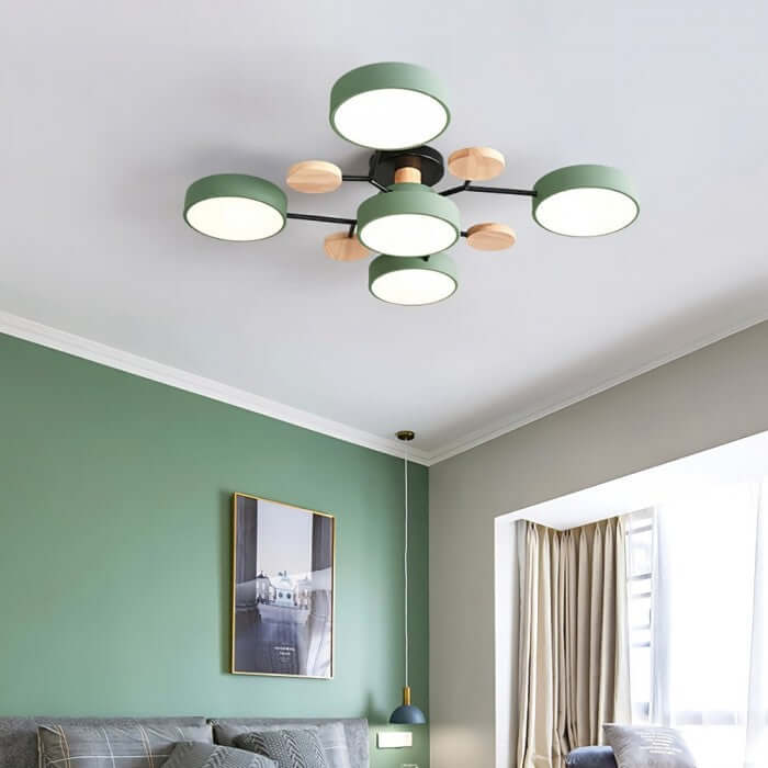 Plafonnier LED - Branché