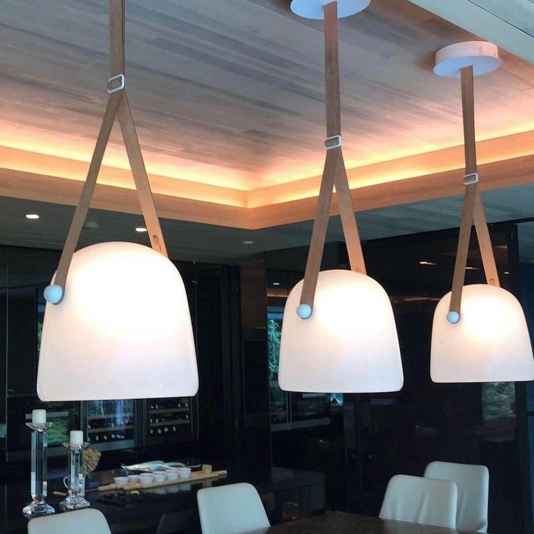 Elegante LED Pendelleuchte