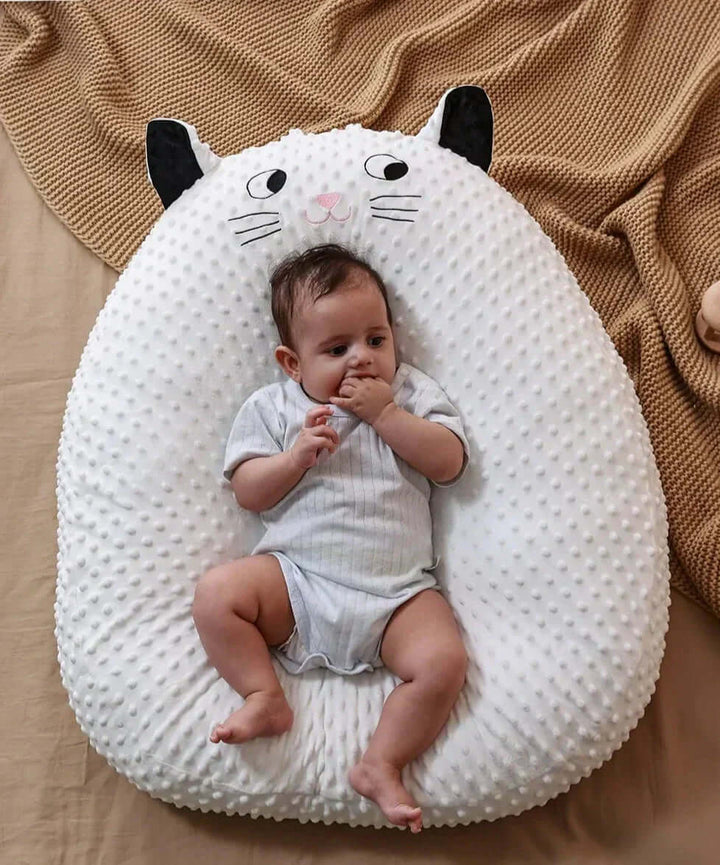 Babys Stillkissen - Tragbar & Ergonomisch