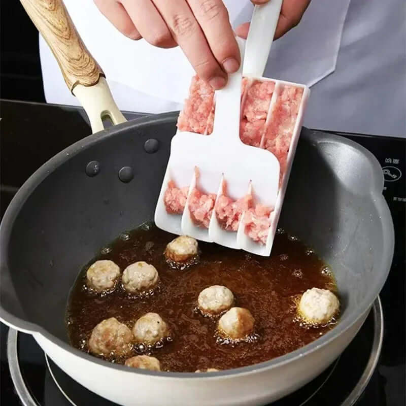 Dumpling & Frikadellenformer
