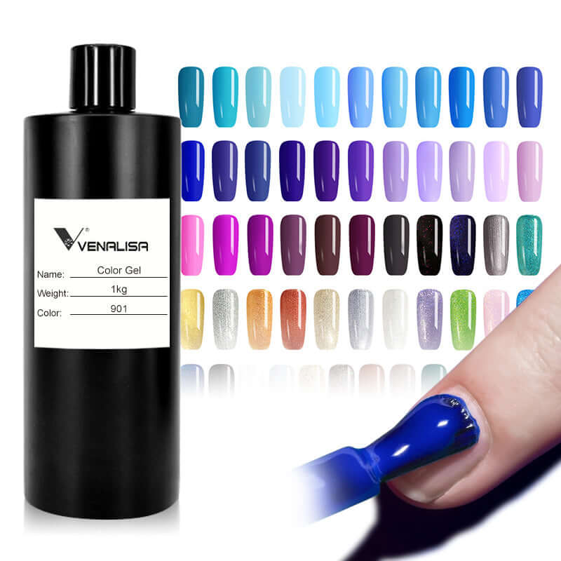 Luxus UV LED Gel Nagellack 12ml - Lang anhaltend
