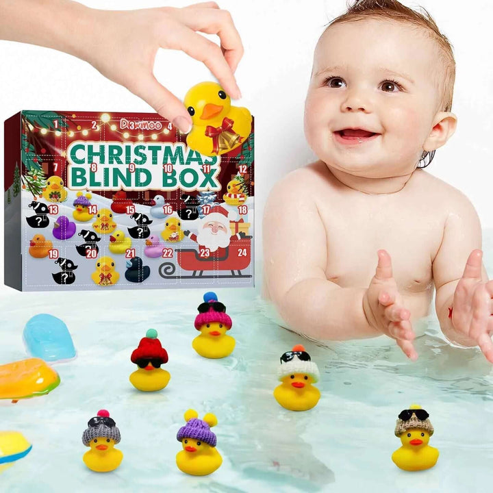 Weihnachts-Badeenten-Adventskalender 2024