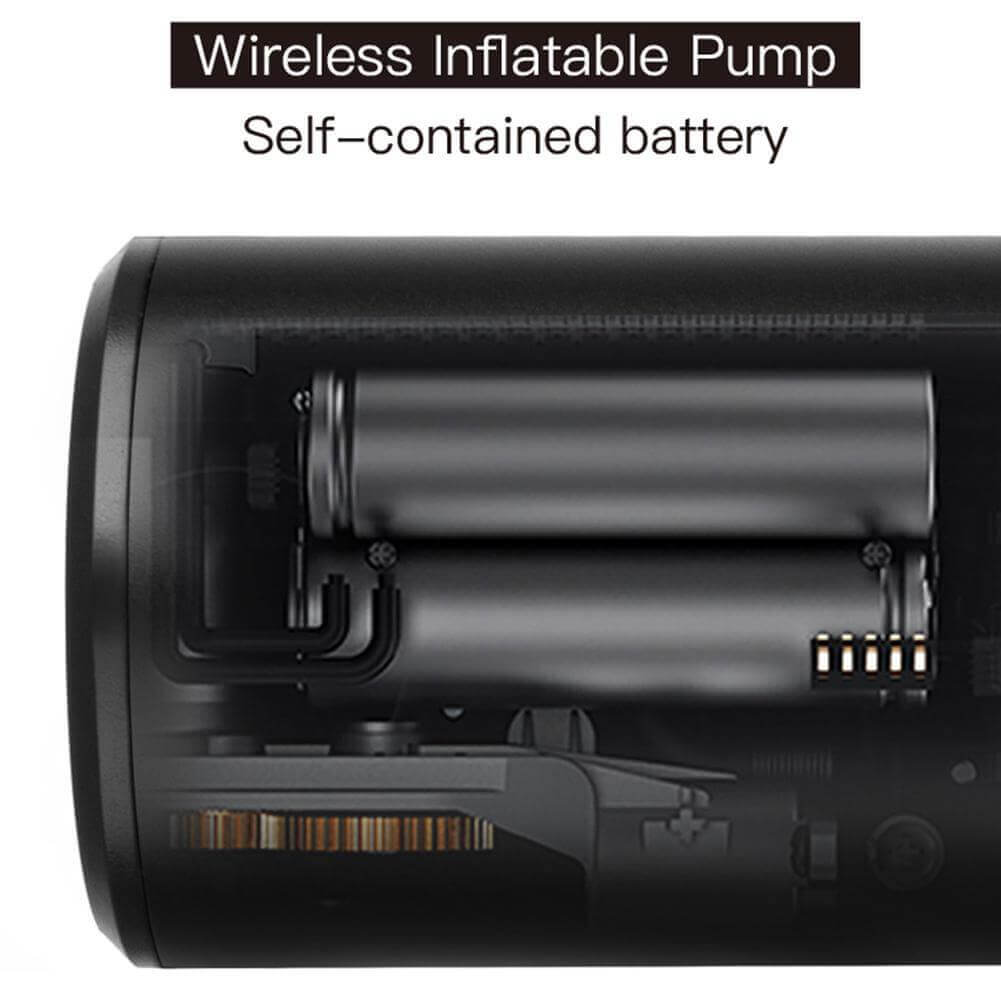 Tragbare elektrische Luftpumpe Reifenkompressor 12V