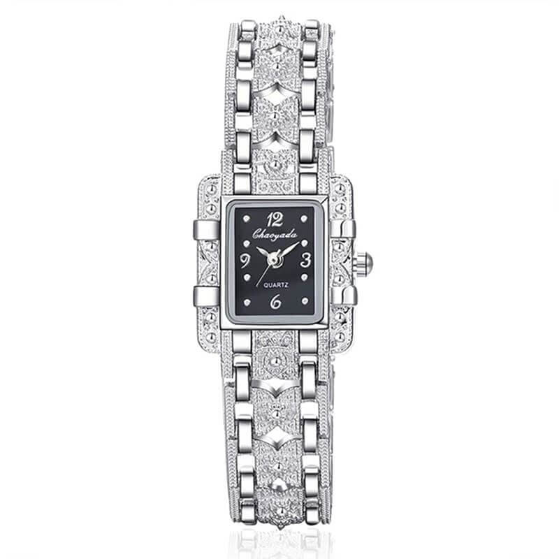 Elegante Damenuhr mit Verstellbarem Armband