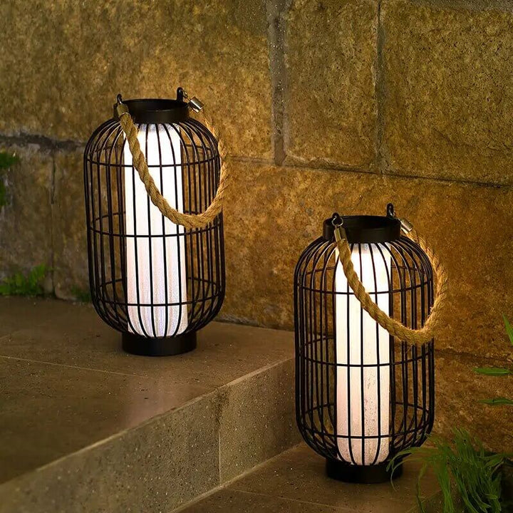 Solar-LED-Lampe für Außen