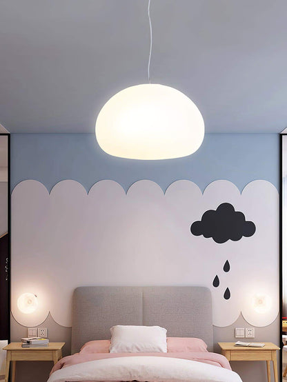Moderne Glas-Pendelleuchte