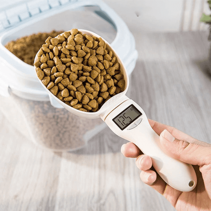 Cuillère doseuse numérique pour chiens
