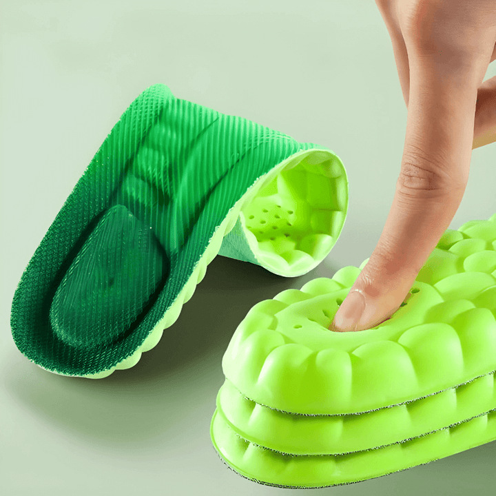 Ergonomische Dämpfungseinlagen für Laufschuhe