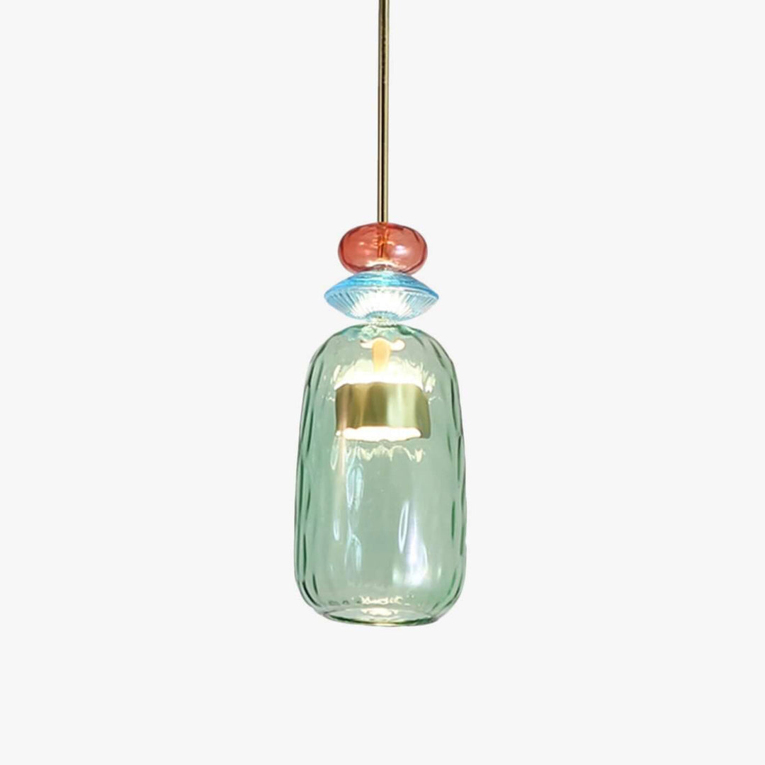 Bunte Hängeleuchte Modern - Sofia