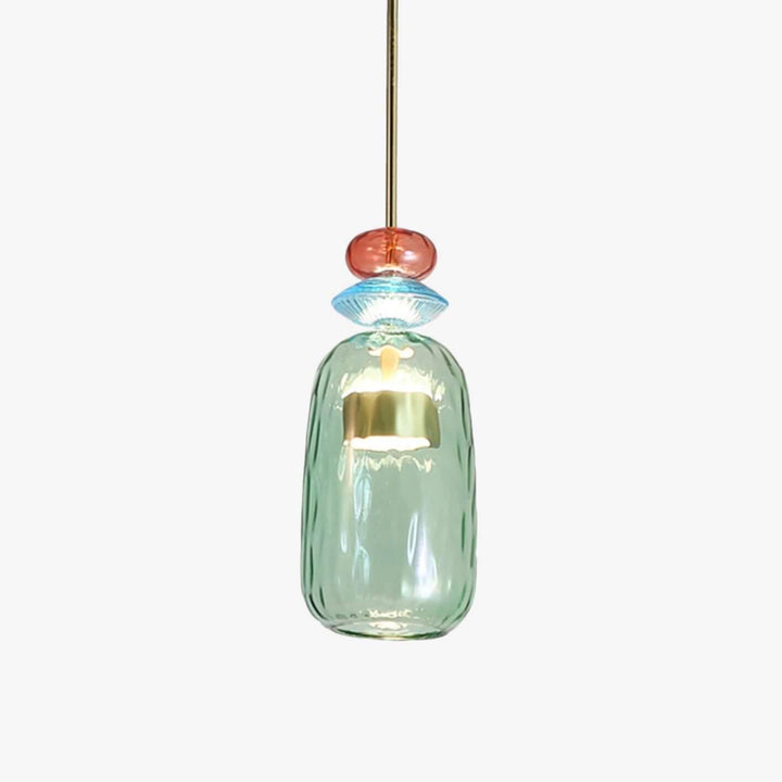 Bunte Hängeleuchte Modern - Sofia