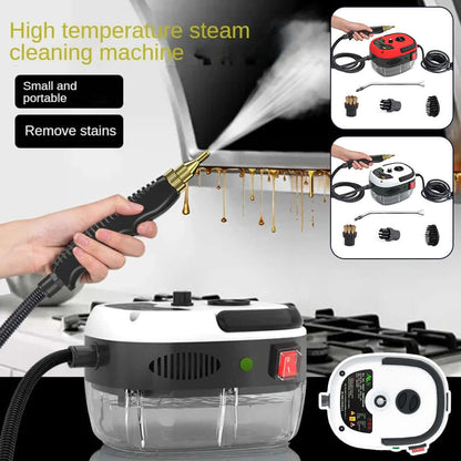 2500W Hochdruck-Dampfreiniger für Küche & Bad