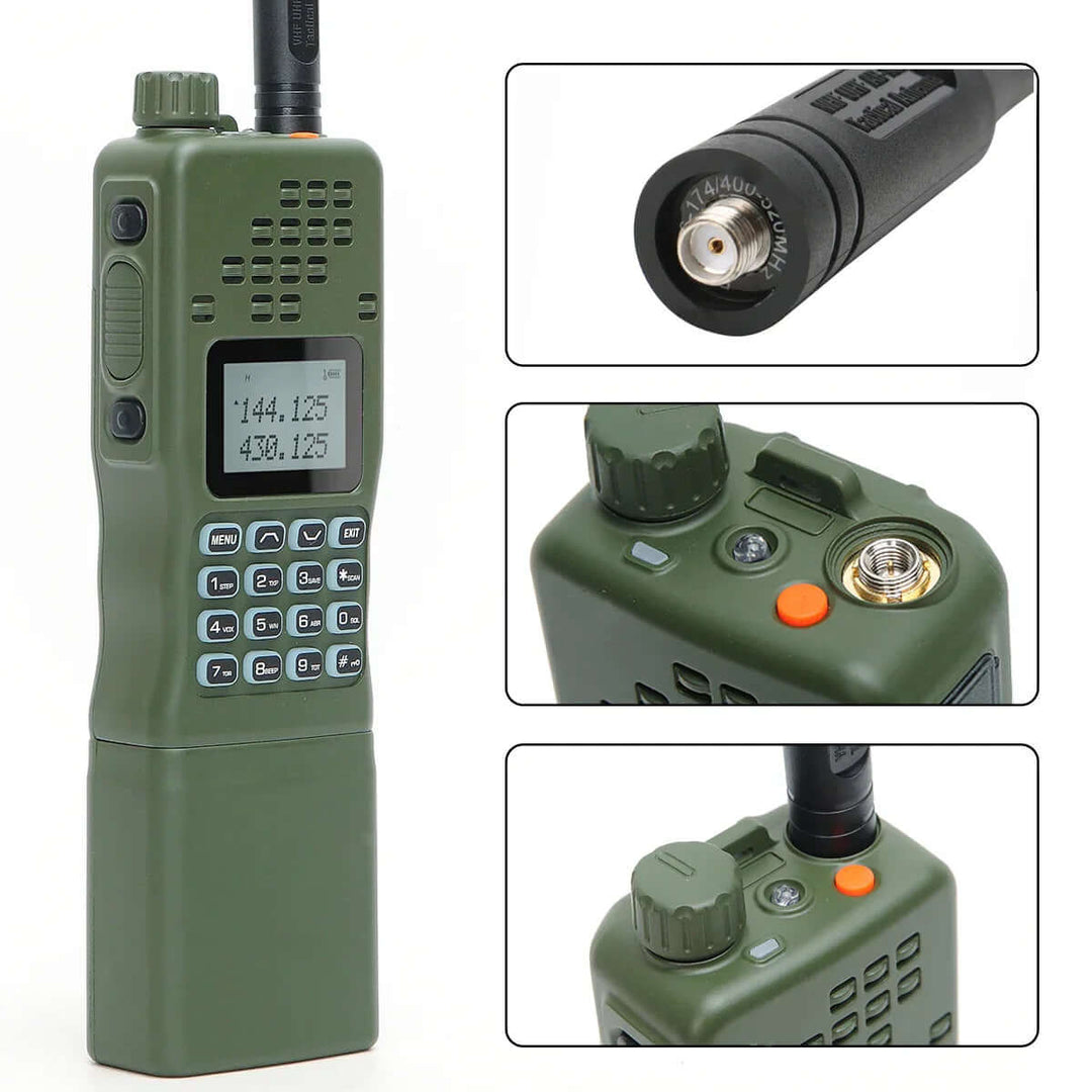 Radio double bande compacte avec écran LCD