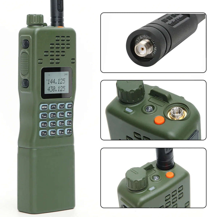 Radio double bande compacte avec écran LCD