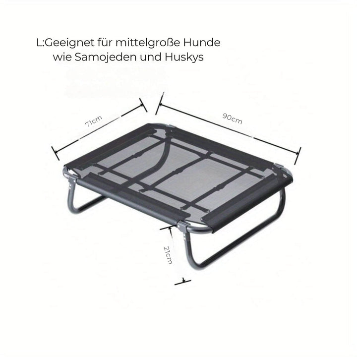 Lit pliable pour chien, lit de voyage pour animal de compagnie