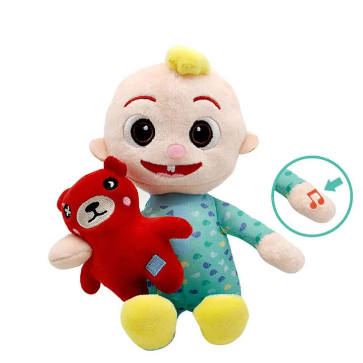 Singender Lern-Teddy - Interaktives Plüschtier für Kinder